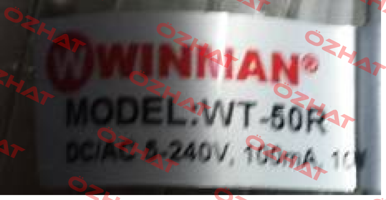 WT-50R-3M  Winman