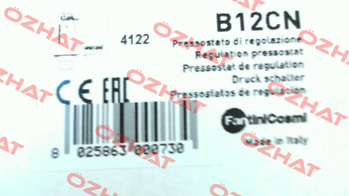 B12CN Fantini Cosmi