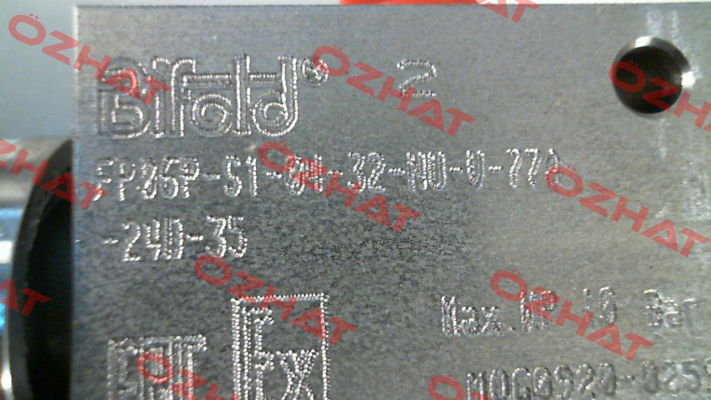 FP06P-S1-04-32-NU-V-77A-24D-35 Bifold