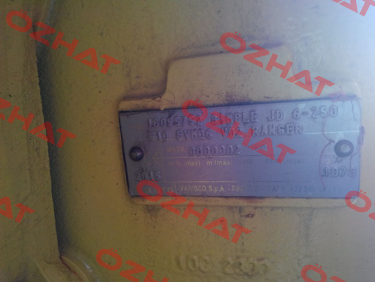 10055752  Varisco pumps