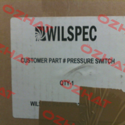 HS200-21-0042 Wilspec