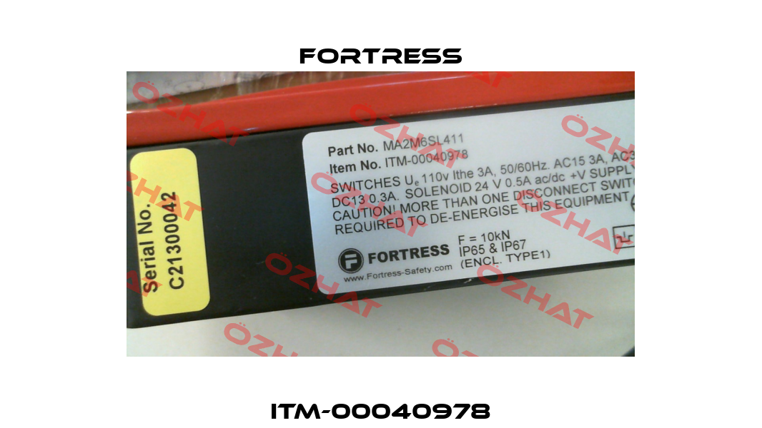 ITM-00040978 Fortress
