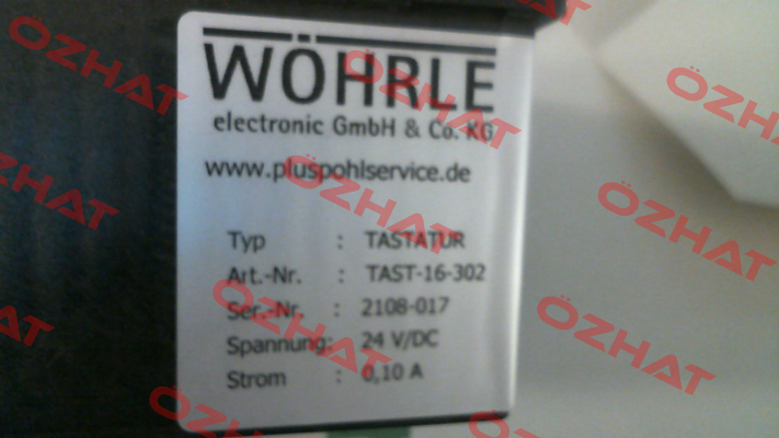 TAST16302 WÖHRLE