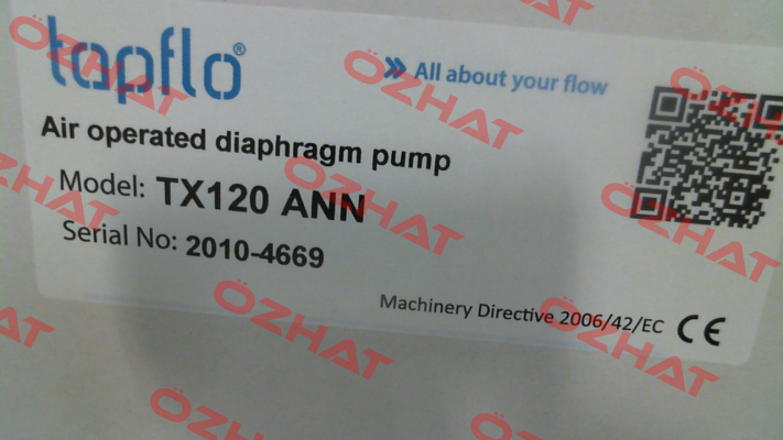 TX120ANN Tapflo