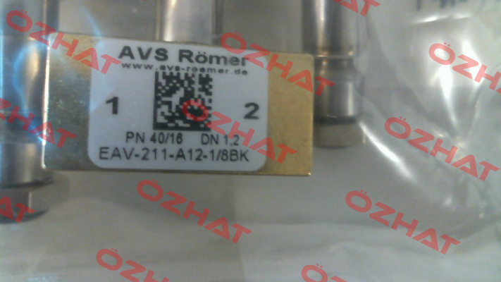 EAV-211-A12-1/8BK-00 Avs Römer