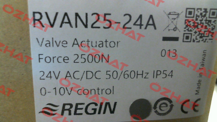 RVAN25-24A Regin