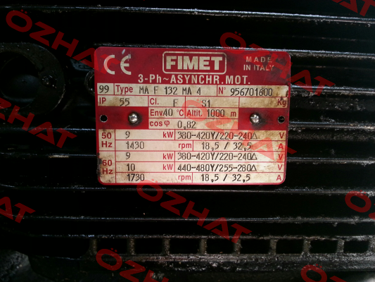 FCPA132MC4 Fimet