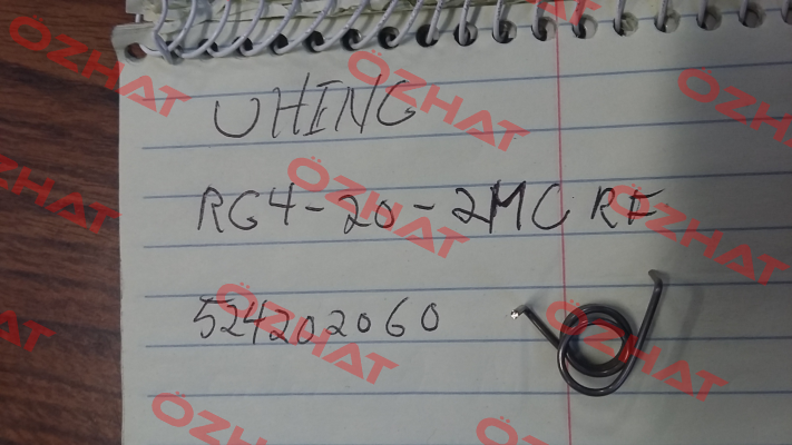 RG4-20-2MCRF old code, new code RG4L-20-2MCRF Uhing®