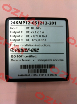 24KMP12-051212-201  Bel Power Solutions