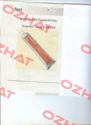 Liquid Gasket - 1102  Three Bond