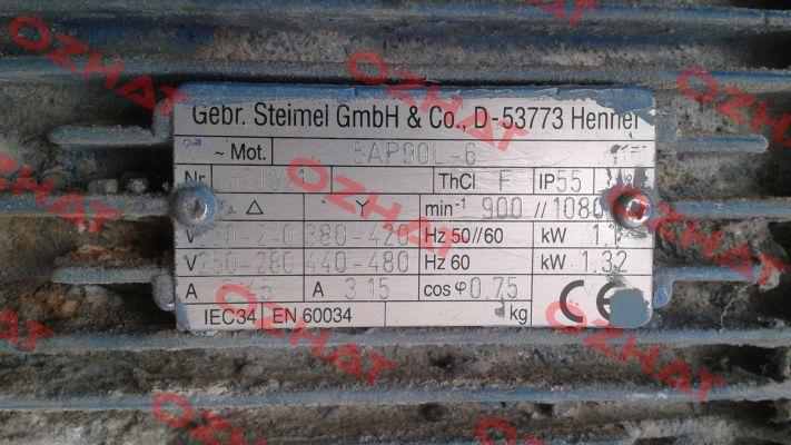 5AO90L-6 Steimel