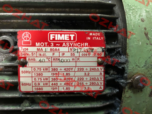 MAF80A4 Fimet