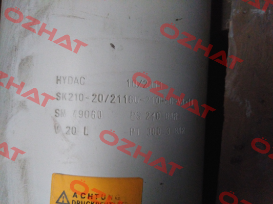 2.6-180-FPM/T29 Hydac