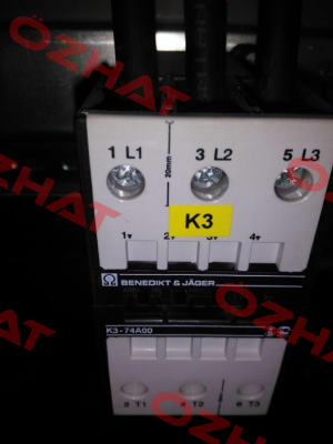 K3-74A00 230 Benedict