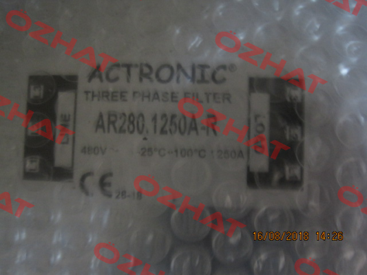 AR280.1250A-R Actronic
