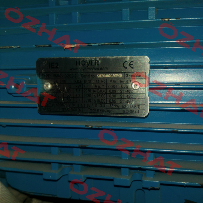 HMA2 132S2 2p Hoyer Motors