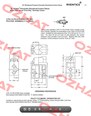 R431004674 Aventics