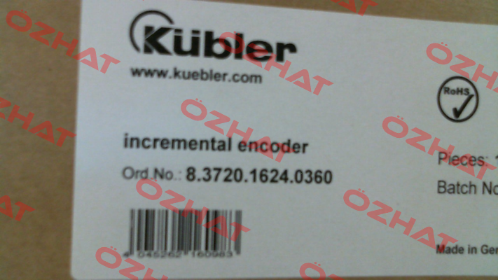8.3720.1624.0360 - obsolete Kübler