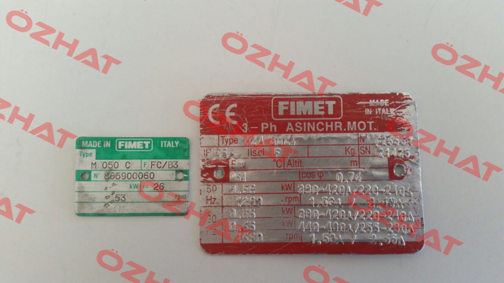 M2A 80C4 Fimet