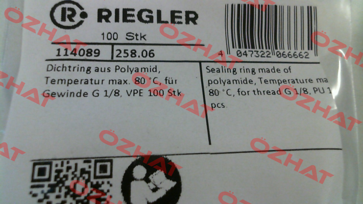 114089, Type: 258.06 Riegler
