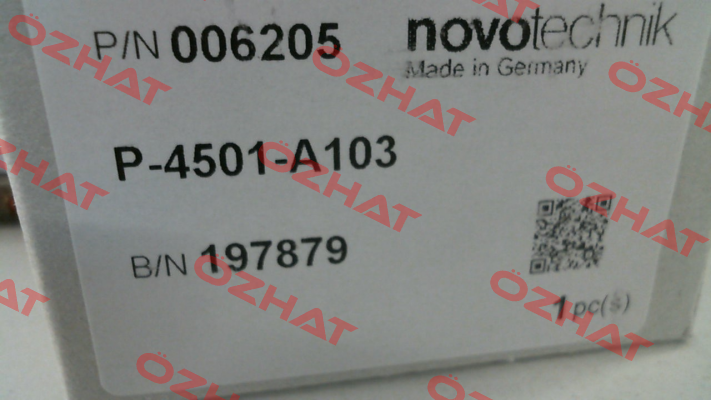 400006205 / P-4501-A103 Novotechnik