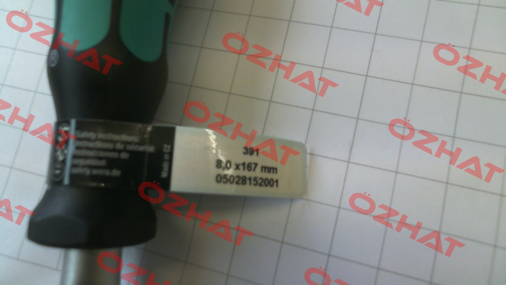 05028152001 Wera
