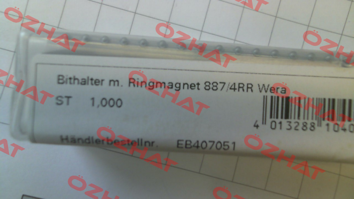 05052490001 (887/4 RR 57) Wera