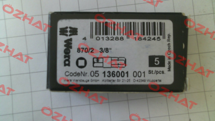 05136001001 Wera