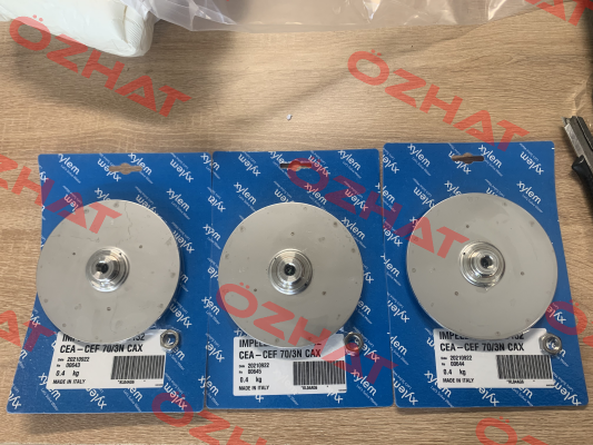 Impeller kit  for CEA/CEAM 706/3 Lowara