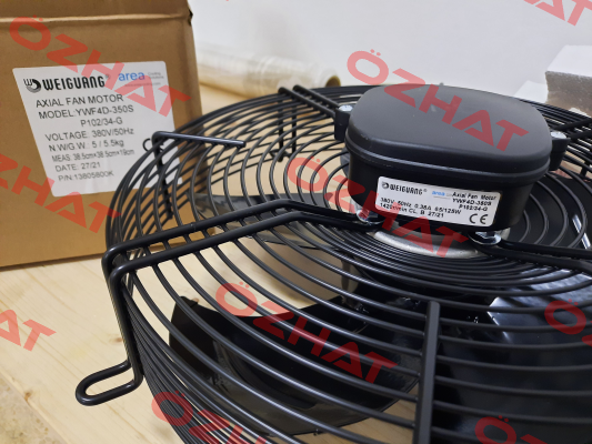 ASP-D350-4P-3PH AREA ERP2015 YWF4D-350S Weiguang
