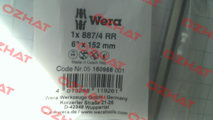 05160988001 Wera