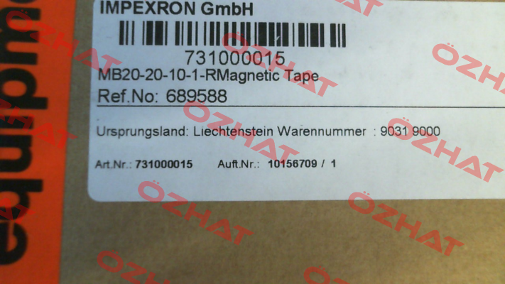 MB20-20-10-1-R Elgo
