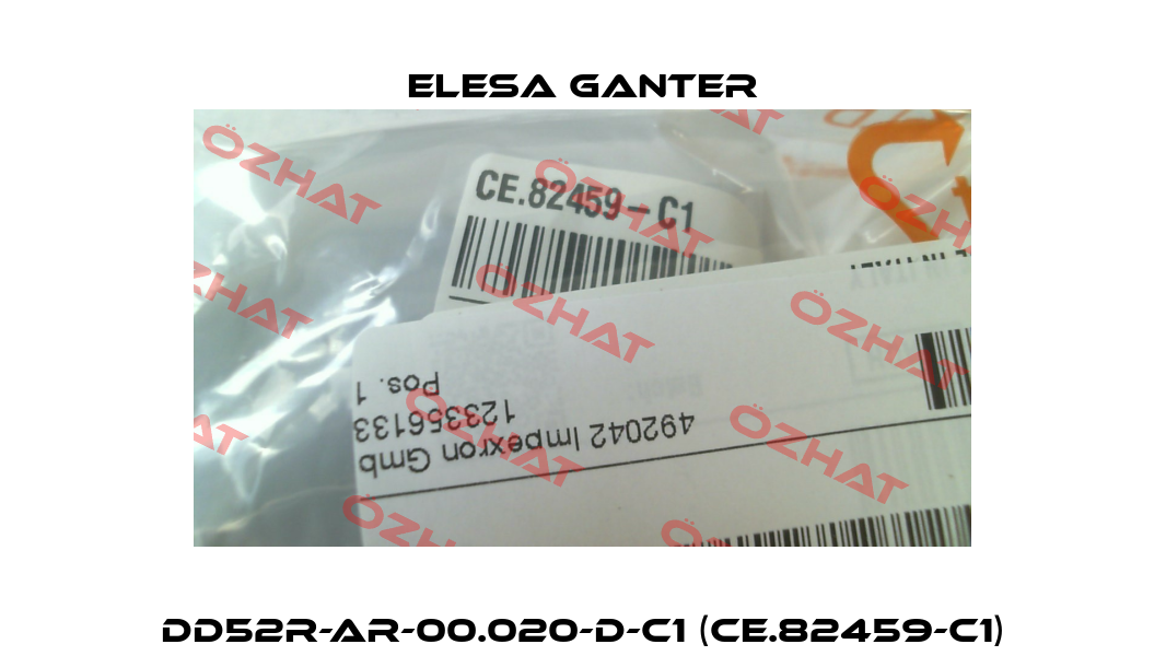 DD52R-AR-00.020-D-C1 (CE.82459-C1) Elesa Ganter