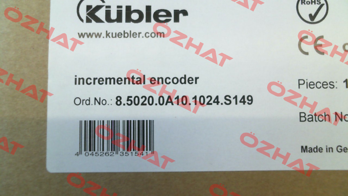 5051269-1 Kübler