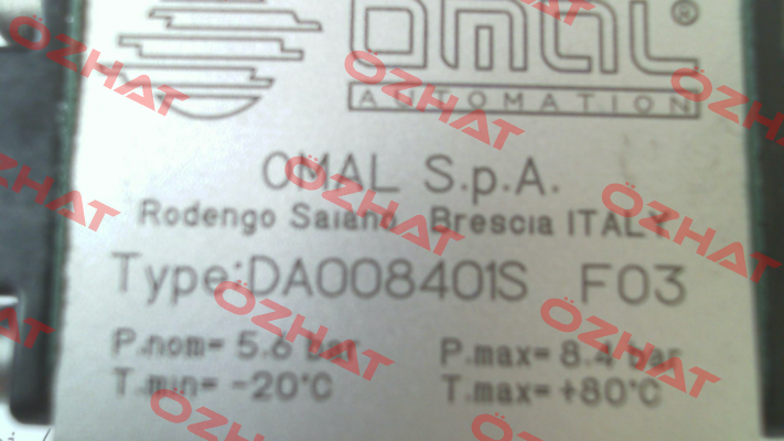 DA008401S Omal