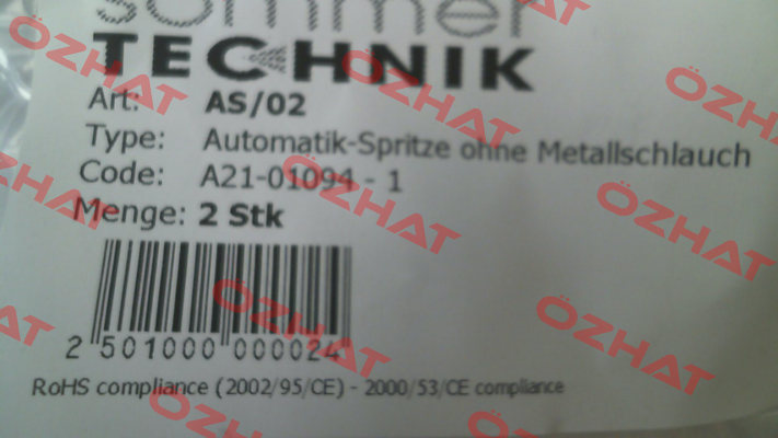 AS/02 Sommer Technik