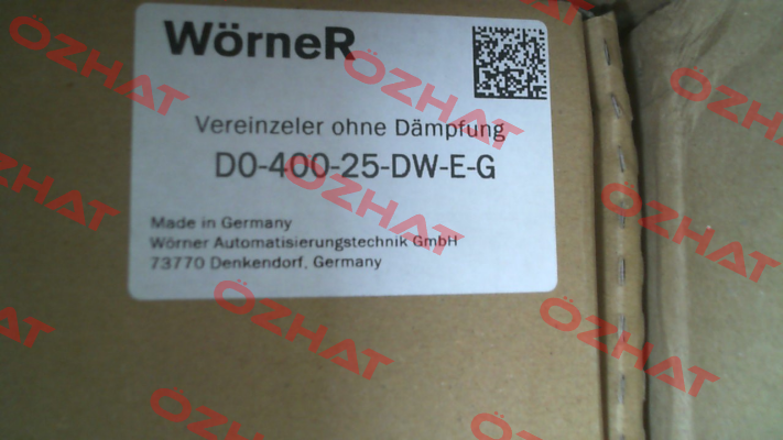 D0400-25-DW-E-G Wörner