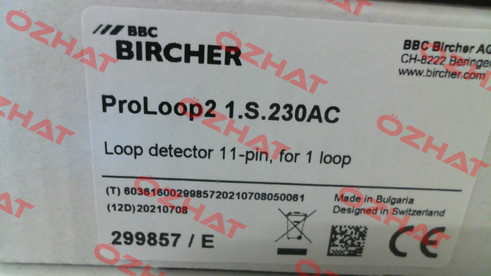 ProLoop2 1.S.230AC Bircher