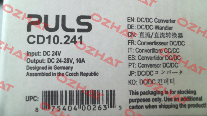 CD10.241 Puls