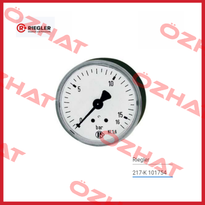 101754 Type: 217-K Riegler