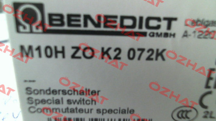 M10H ZO K2 072K Benedict
