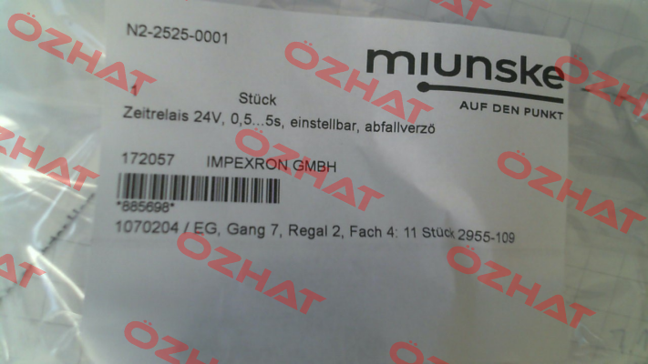 N2-2525-0001 Miunske
