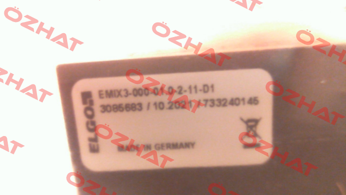 733240145 - EMIX3-000-01.0-2-11-D1 Elgo