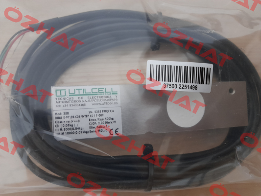350a 500kg Utilcell