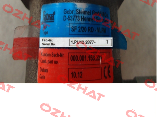 ASF2/20RD-111548R 000.001.153.223  Steimel