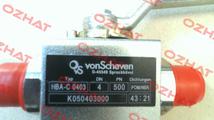 K050403000 Von Scheven