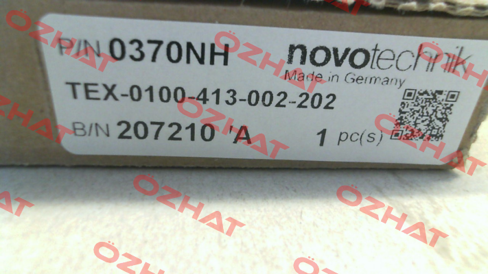 TEX-0100-413-002-202 Novotechnik