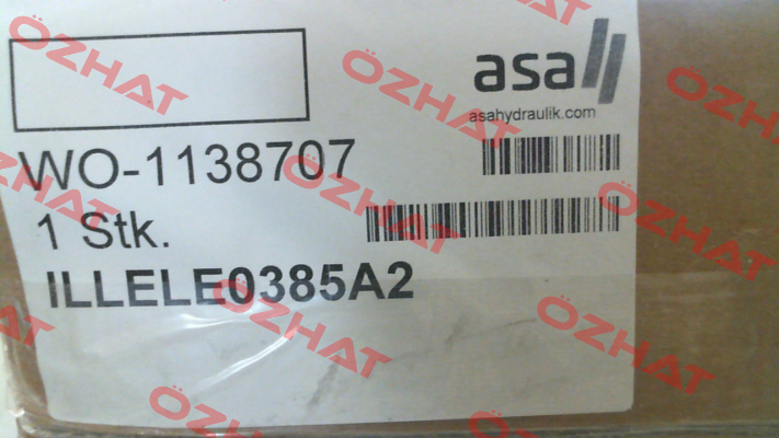 ILLELE0385A2 ASA Hydraulik