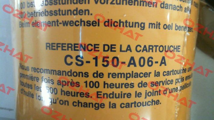 1104 / CS-150-A06-A MP Filtri