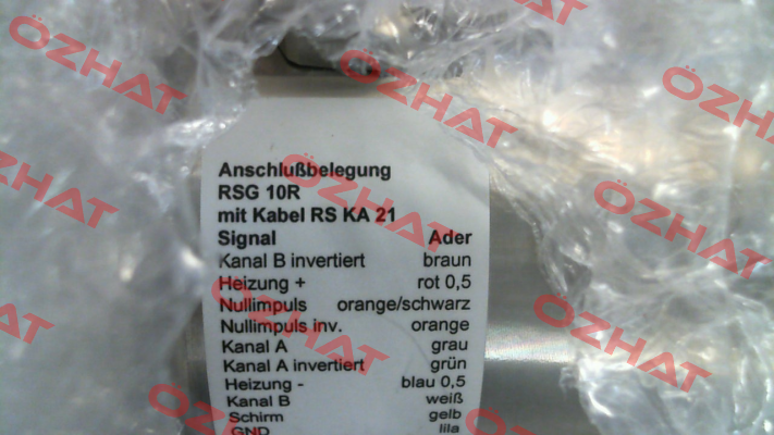 RSG 10R-1024-Y-3-G-V1-KS7-H Resatron